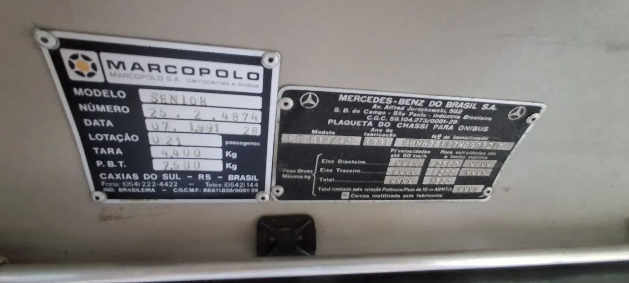 Motorhome 1991 MB - Foto 8