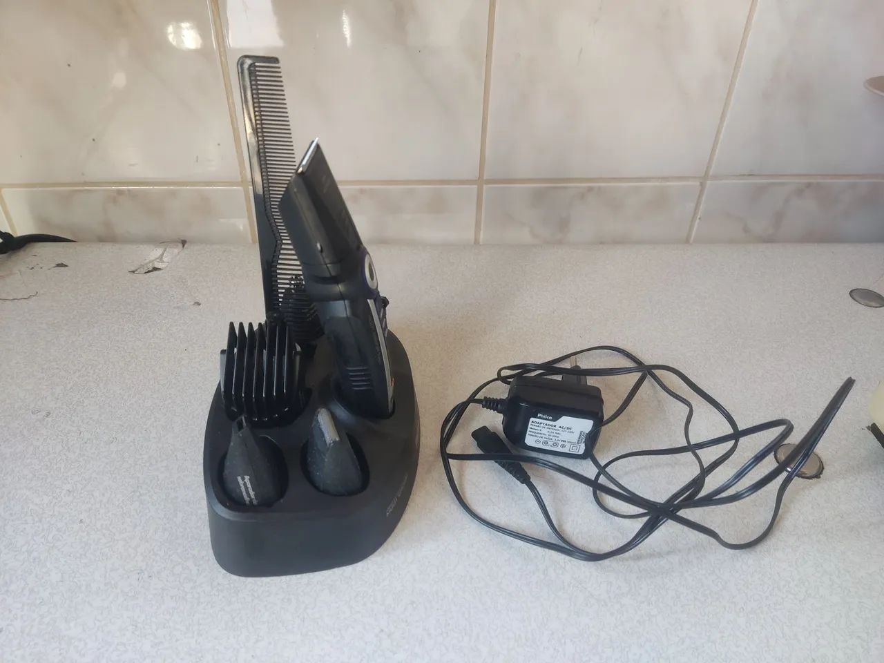 Aparador de pelos Philco 7 em 1 - DEFEITO  - Foto 3