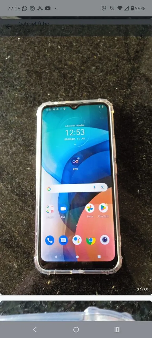 celular bem conservado