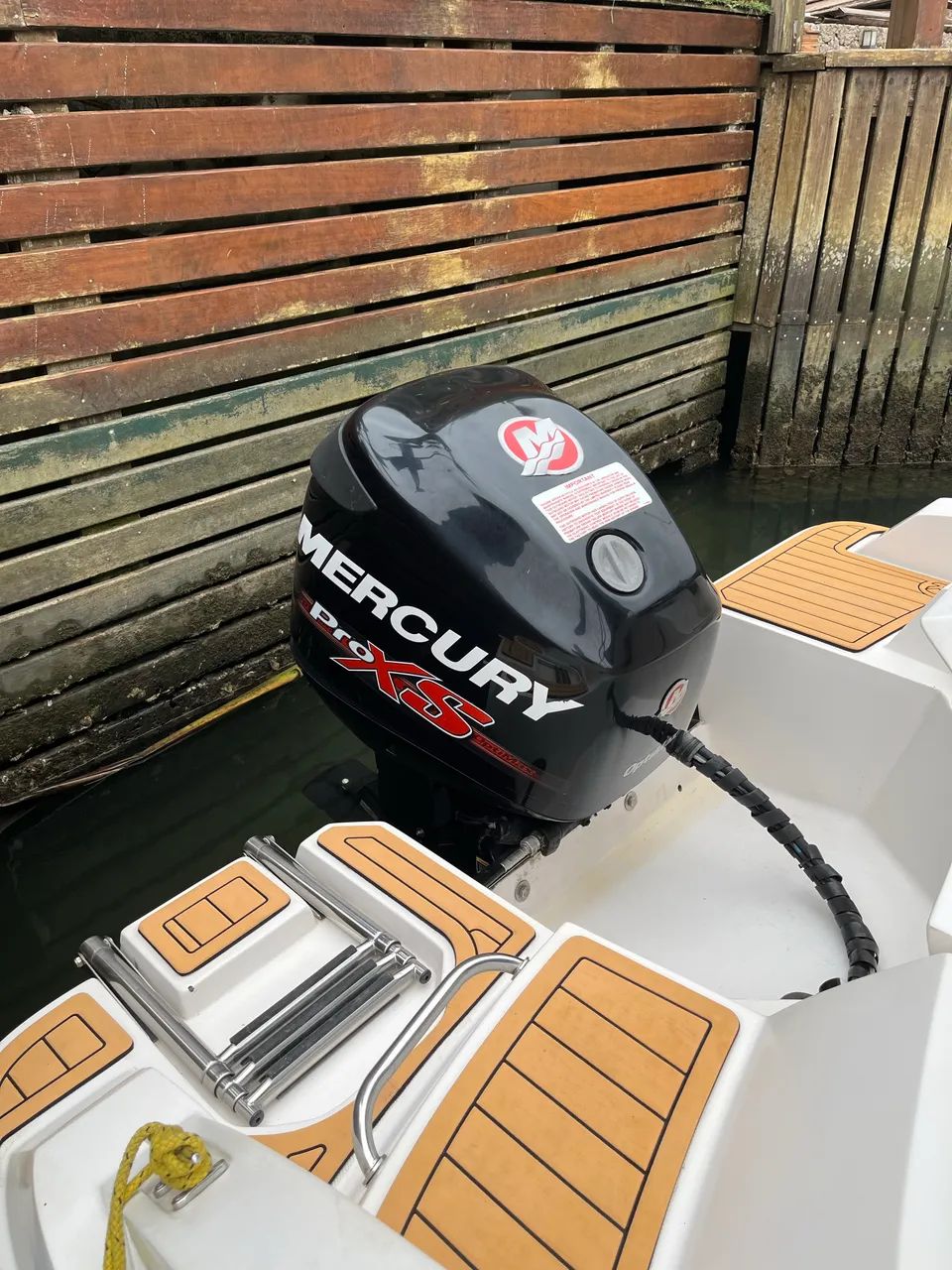 Lancha FS 205 toda nova recém revisada - Foto 13