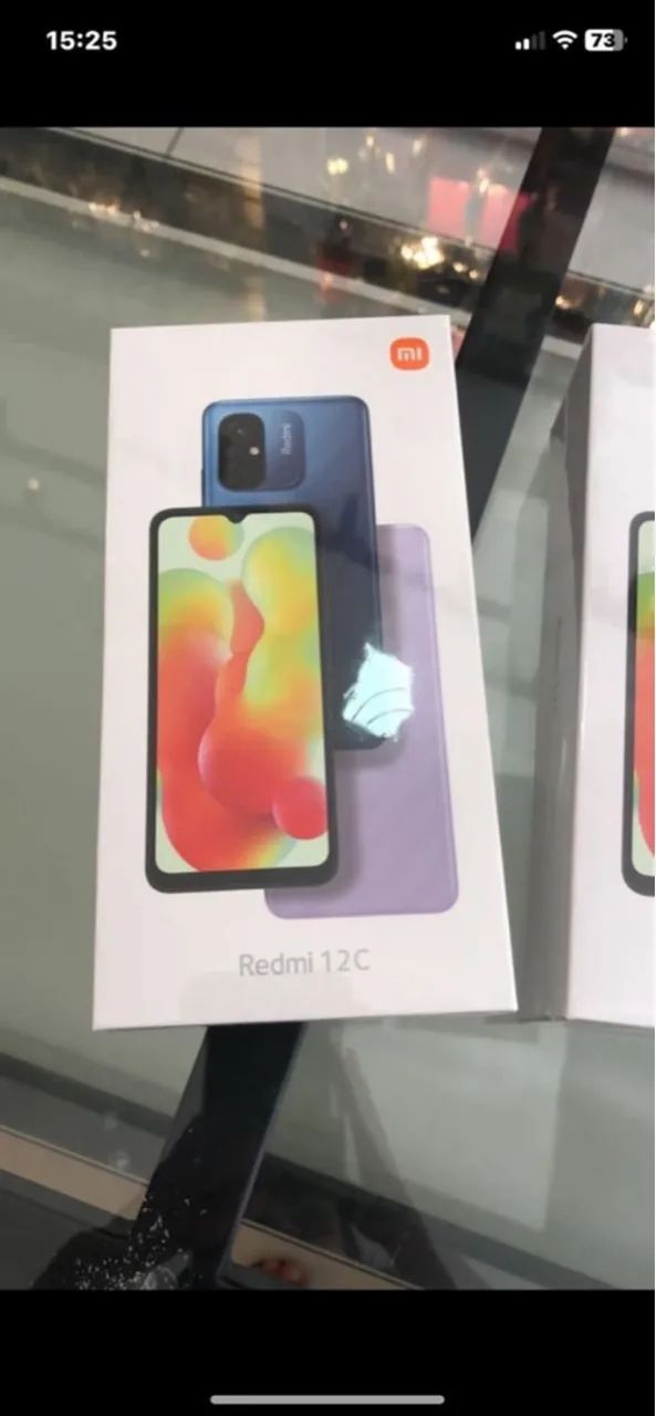 Vende-se redmi 12c 128 gigas 