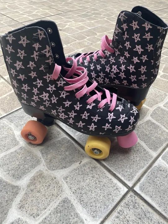 Patins pouco usado - Foto 4