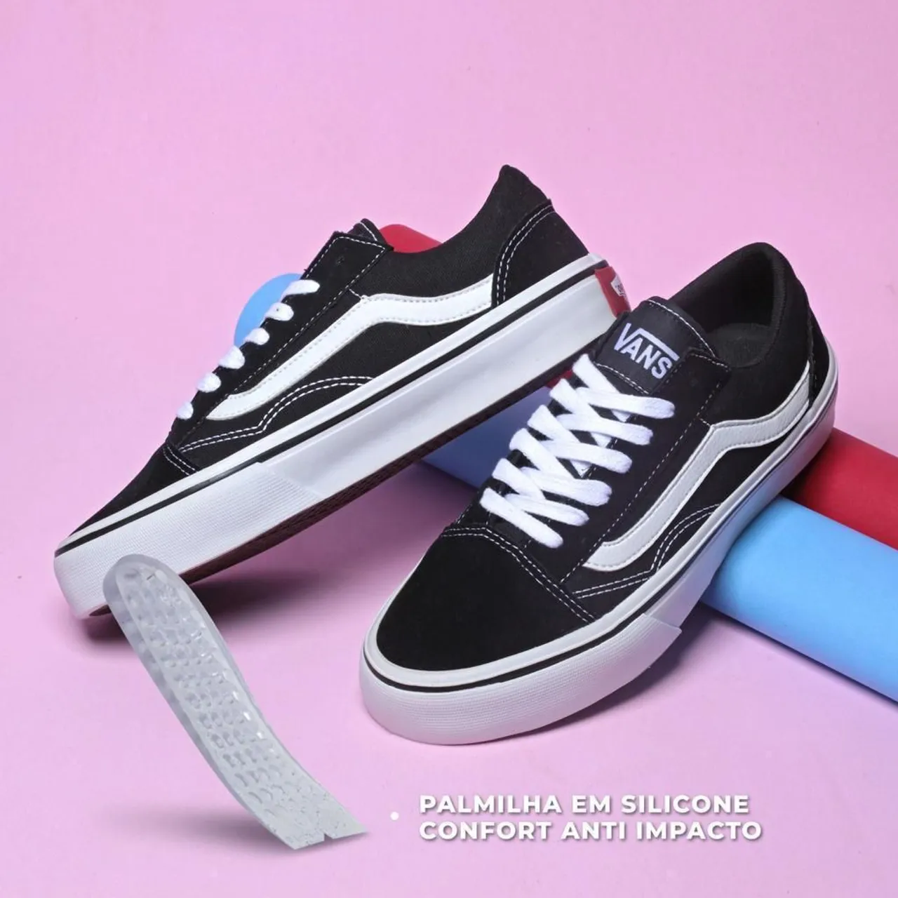 Tênis Vans Old Skool Preto