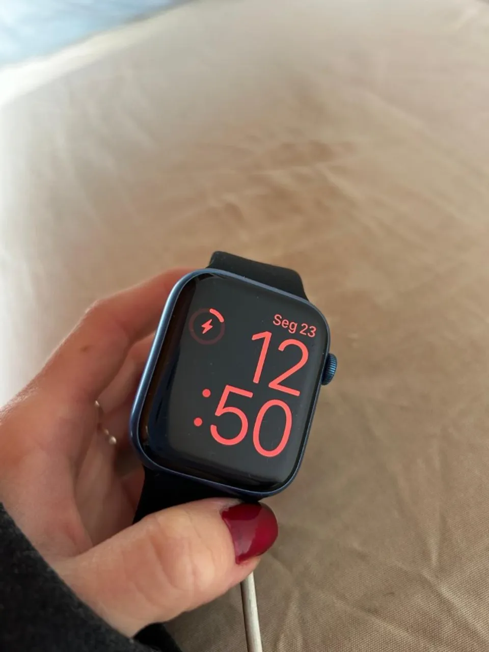 Apple Watch Series 7 - 45mm - Azul-abissal