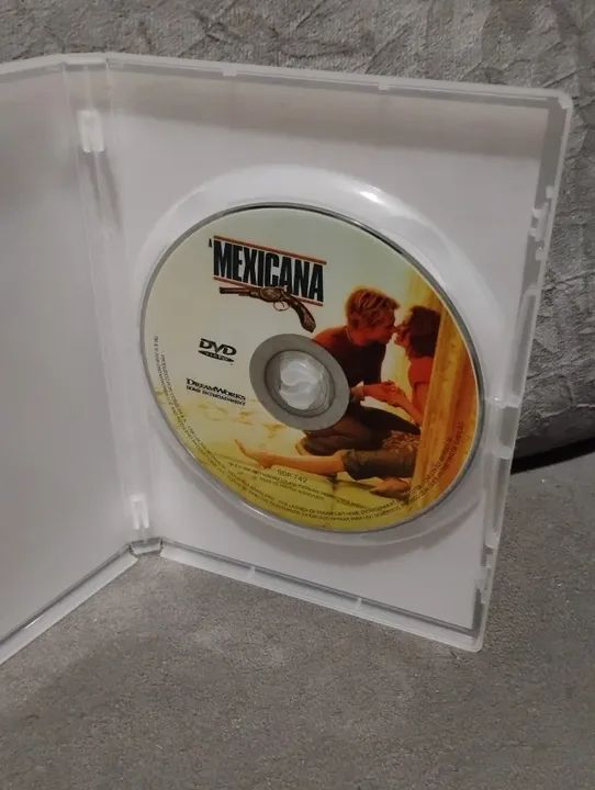 DVD A Mexicana - Leia a descrição - Foto 2