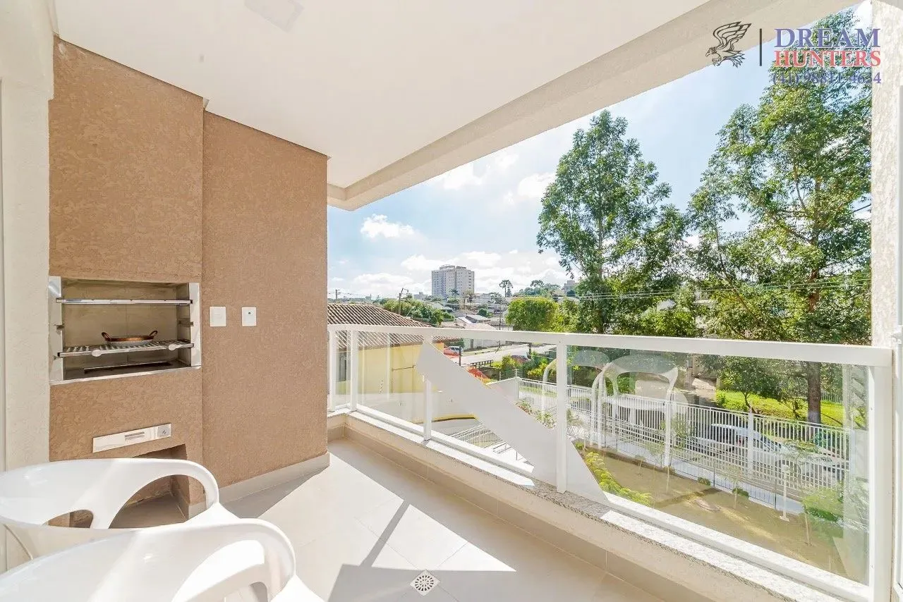 Garden suspenso de 90.03m² no bairro Tingui, com 2 quartos (1 suíte), 2 banheiros e 1 vaga