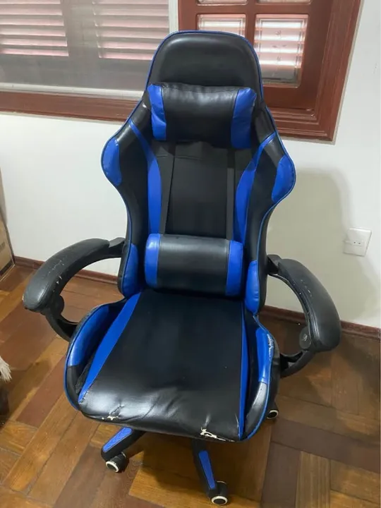 Cadeira gamer ergonômica Tedge