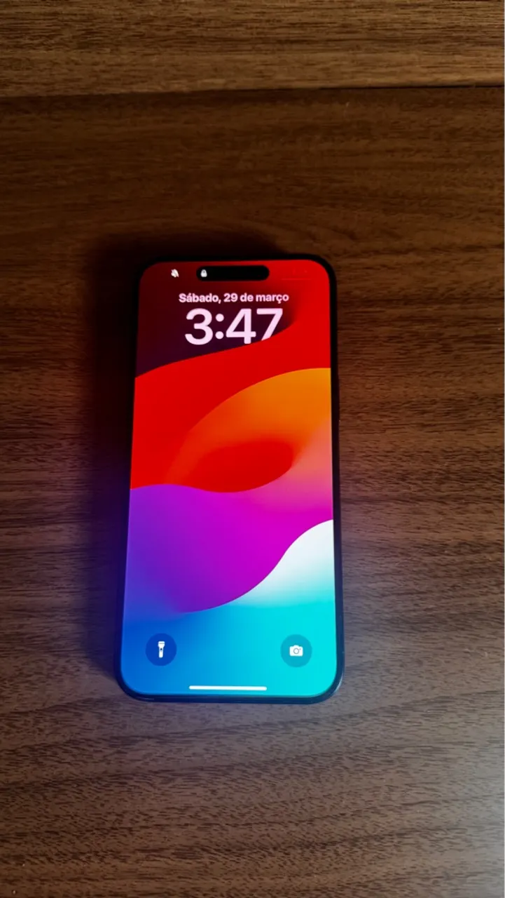 iPhone 15 pro max 256Gb Novo