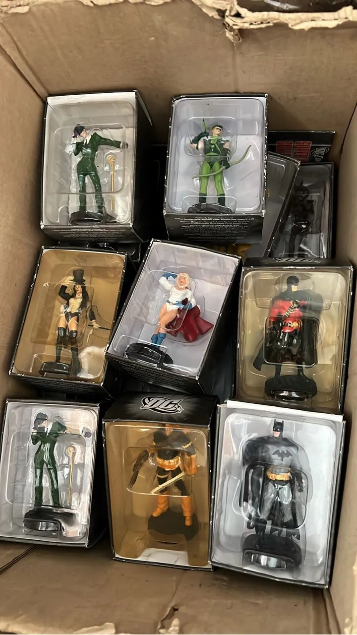 Miniaturas Eaglemoss Marvel e DC - Foto 3