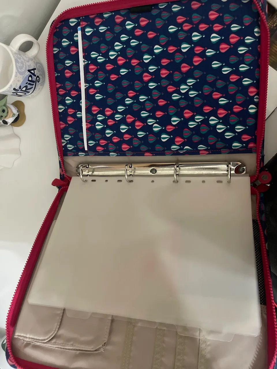 Fichário Kipling original - seminovo  - Foto 5