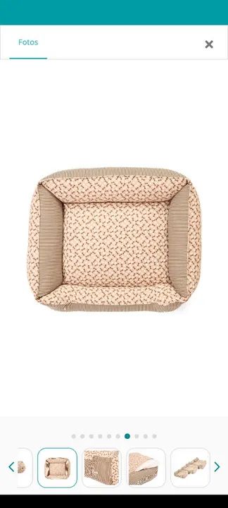 Flicks Ossinho Bege para Cães e Gatos NOVA - Foto 5