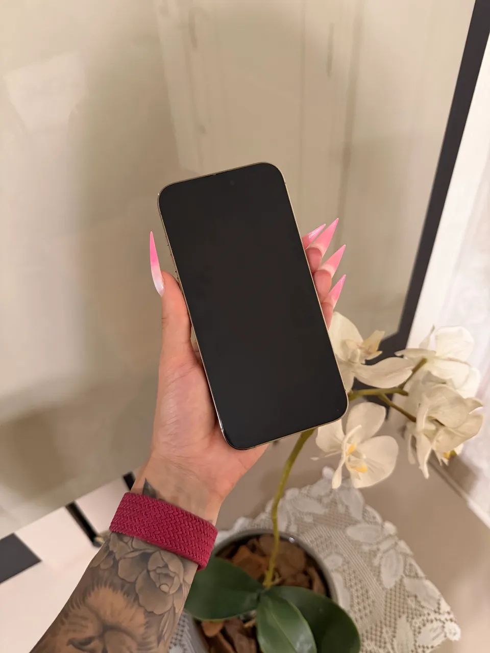 iPhone 14 Pro Max 128gb Gold  - Foto 4