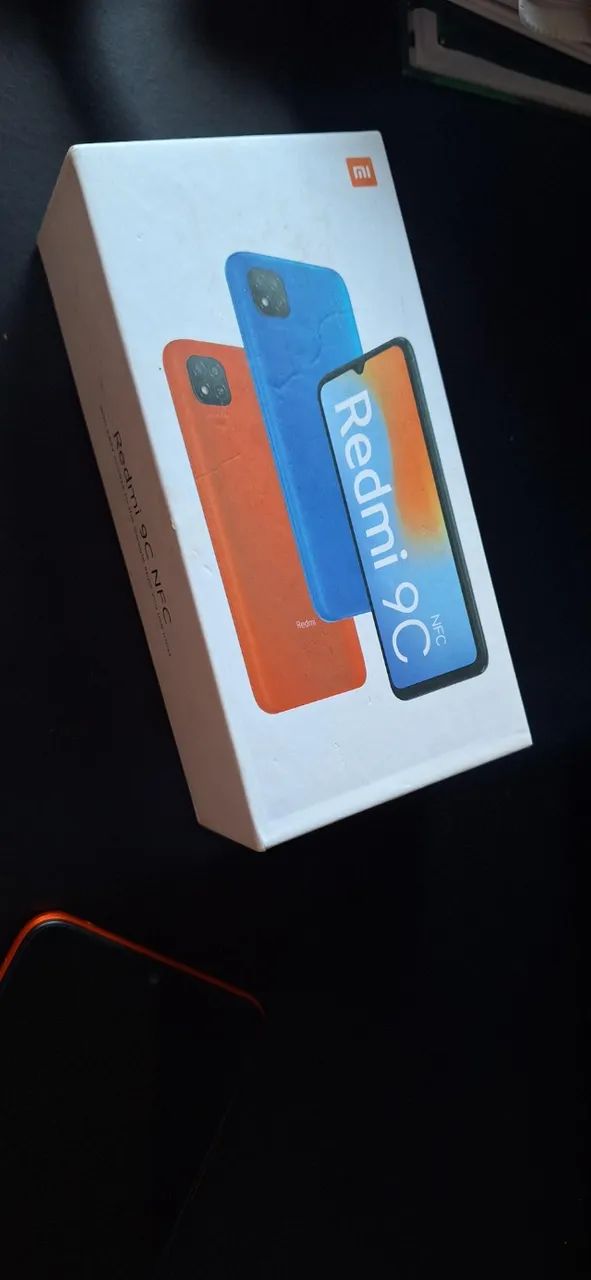 Celular Redmi 9C NFC Sunrise Orange 3G RAM 64GB ROM - Foto 2