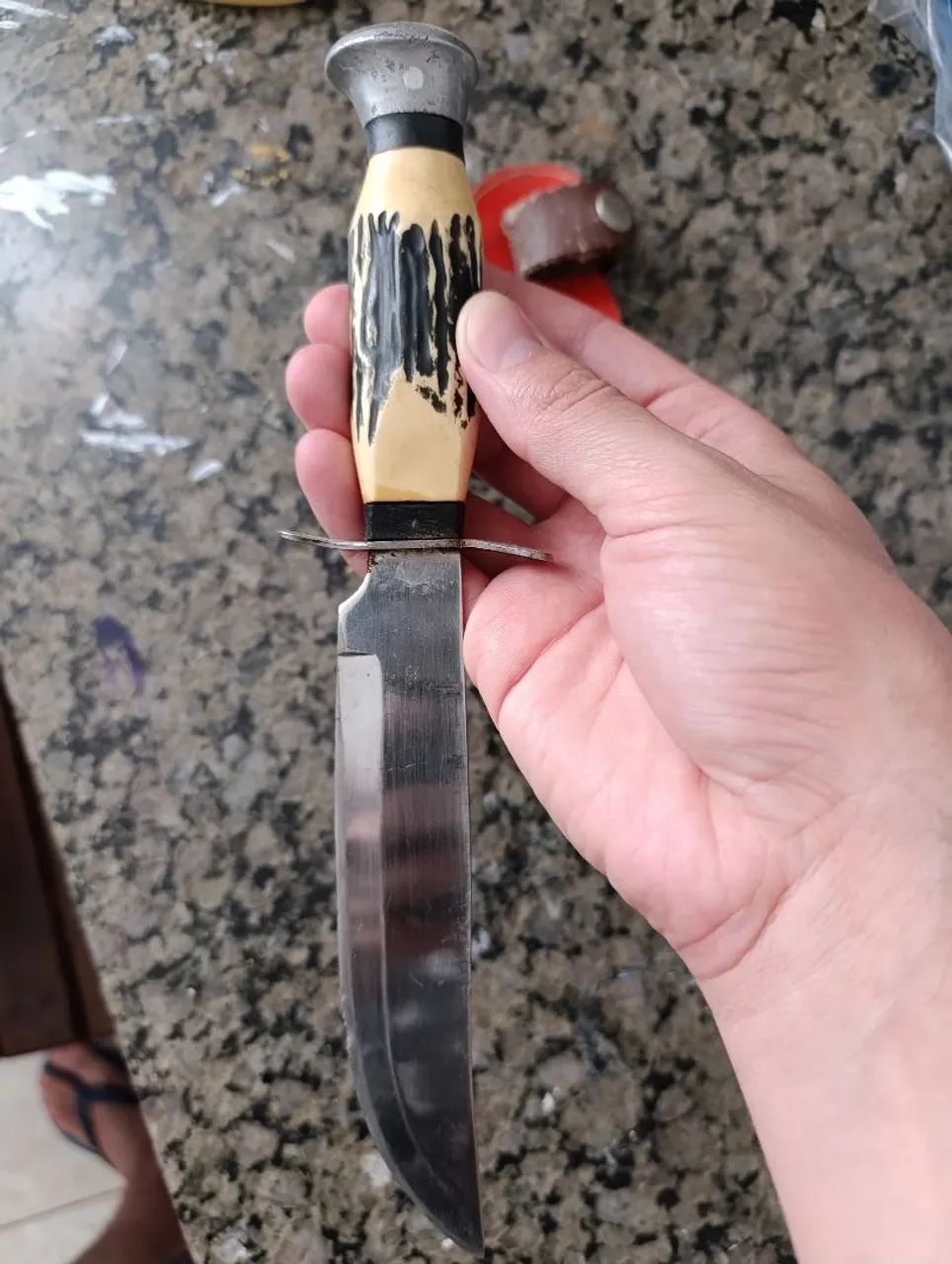 Vendo facas antigas raras de se achar - Foto 4