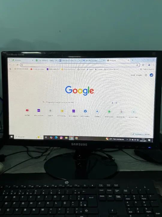 Monitor 18.5 LED Samsung S19A300B HD Widescreen VGA e DVI-D - Foto 6