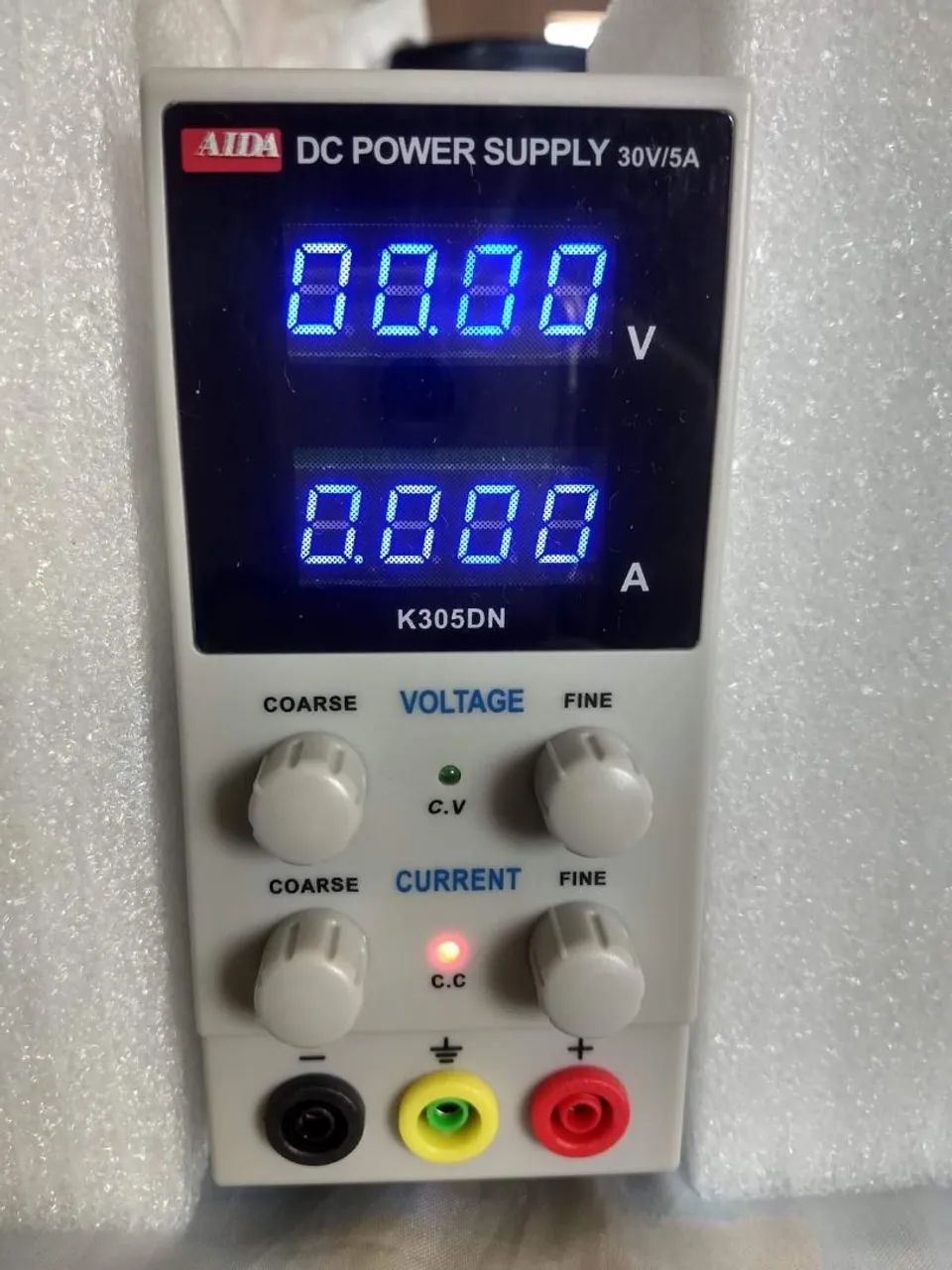 Fonte de Alimentação DC 30V/5A AIDA K305DN - Foto 2