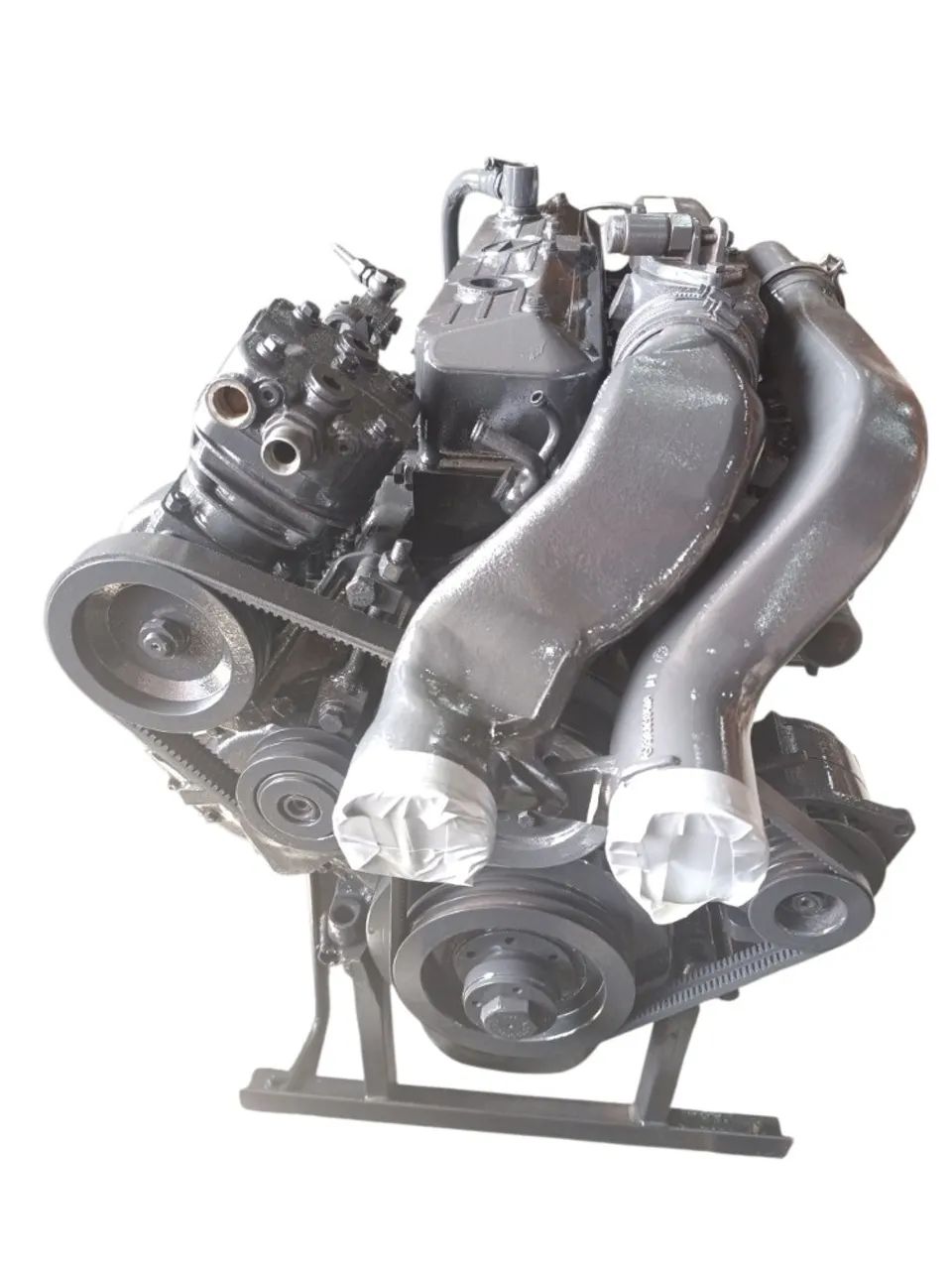 Motor Revisado Om 366 La Mercedes Benz 1620 - Foto 2