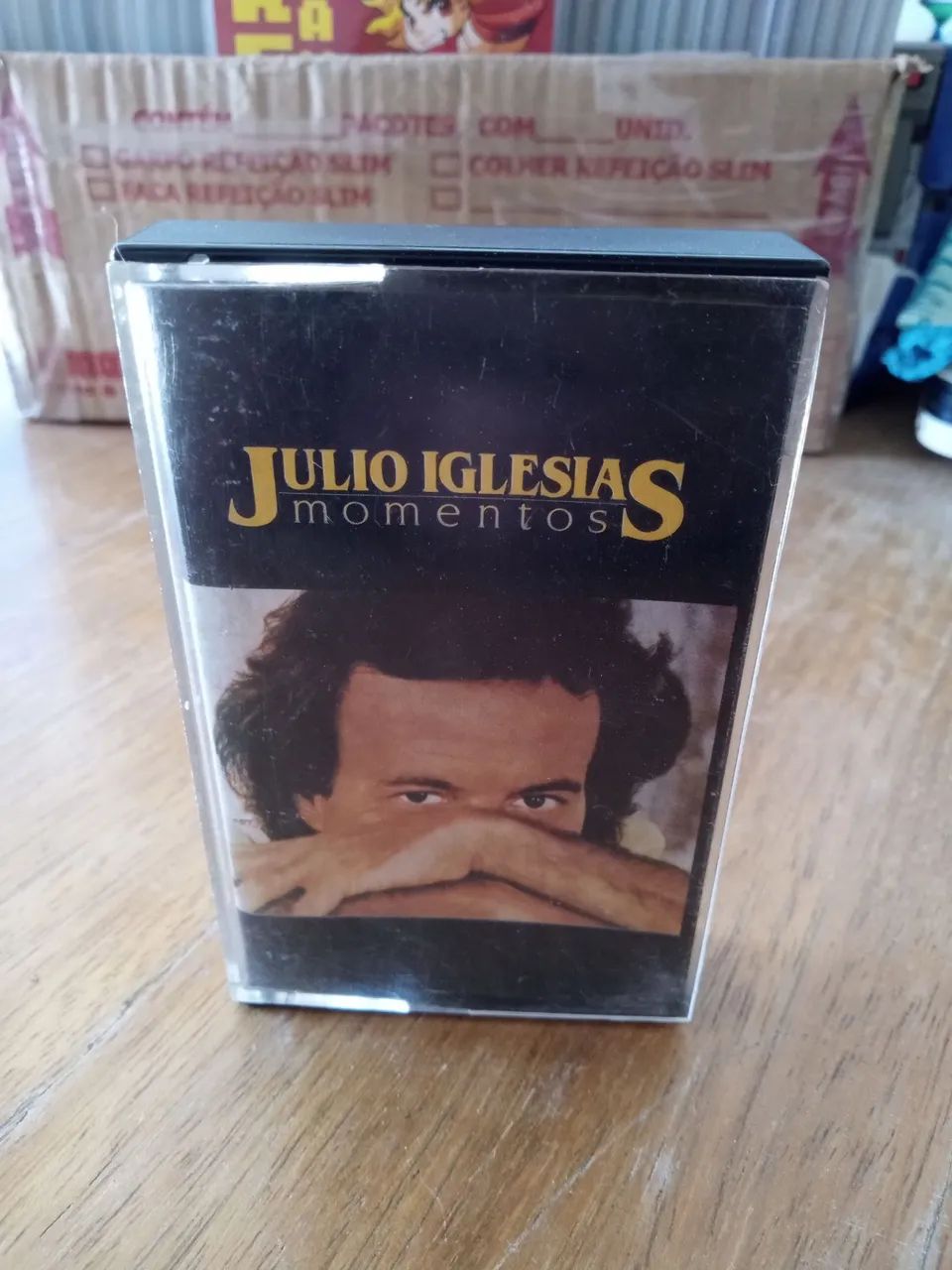 Vendo Fita K7 original do Júlio Iglesias !!! 