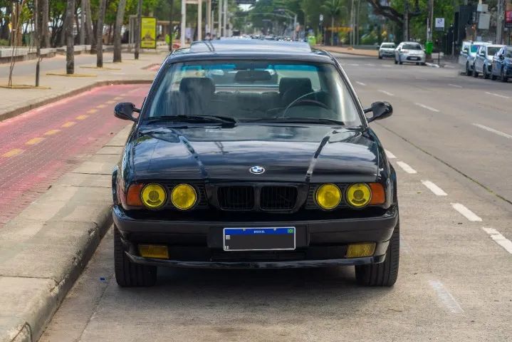 BMW 540iA E34 -1995 - Placa Preta - M5 Tributo - Daily Drive - Foto 3
