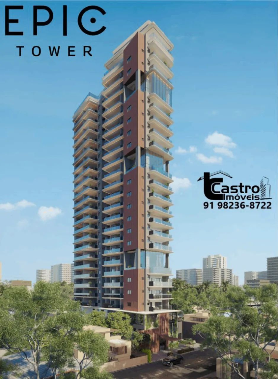 Condomínio EPIC TOWER. 2 ou 3/4. 1 ou 2 vagas. G.A013 - Foto 2