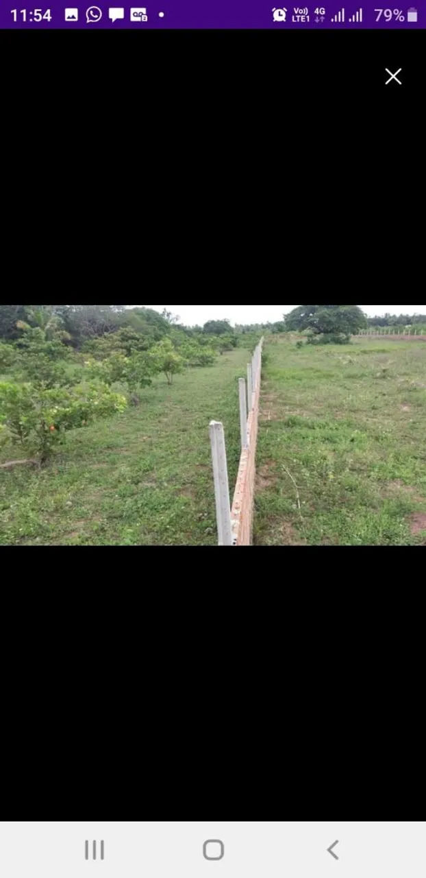 Terreno em lagoa do cosmo