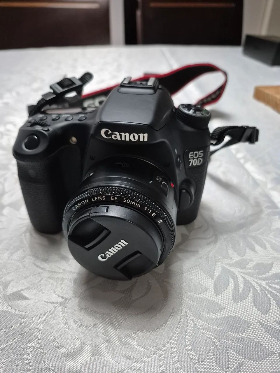 Câmera CANON EOS 70D W - Foto 2