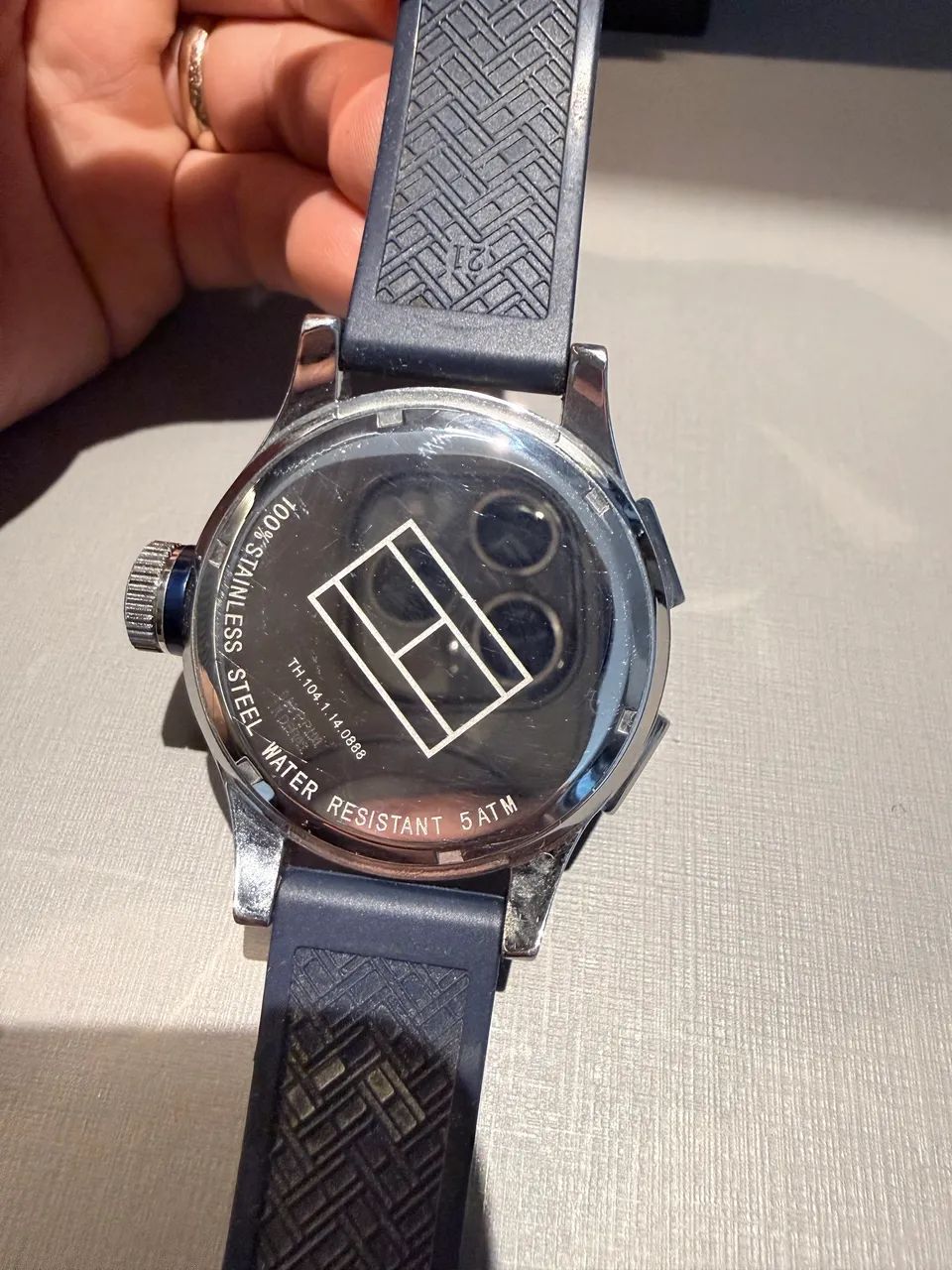 Relógio Tommy Hilfiger Modelo TH1041140888 - Foto 3