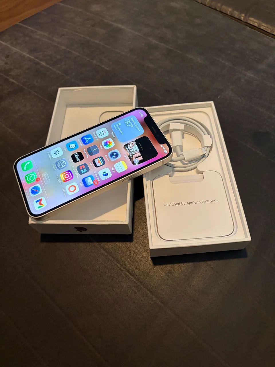 iPhone 12 Mini 256GB Branco - Celulares e Smartphones - City