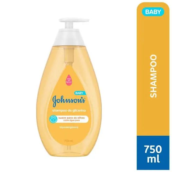 Shampoo Johnson Baby GRANDÃO 750ml