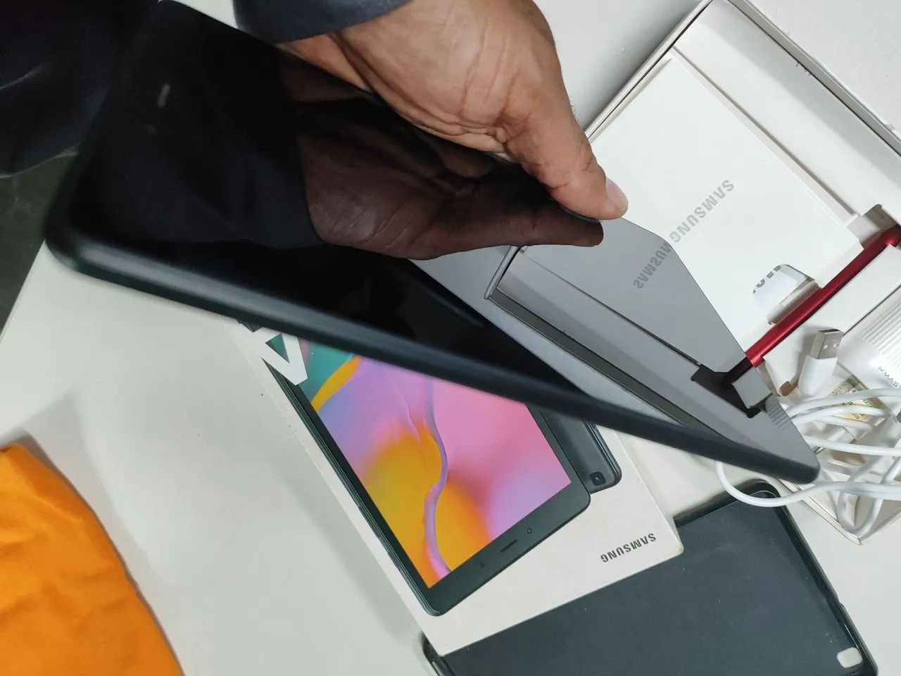 Tablet Samsung Galaxy Tab A t295 Lite 8.7 - Foto 5