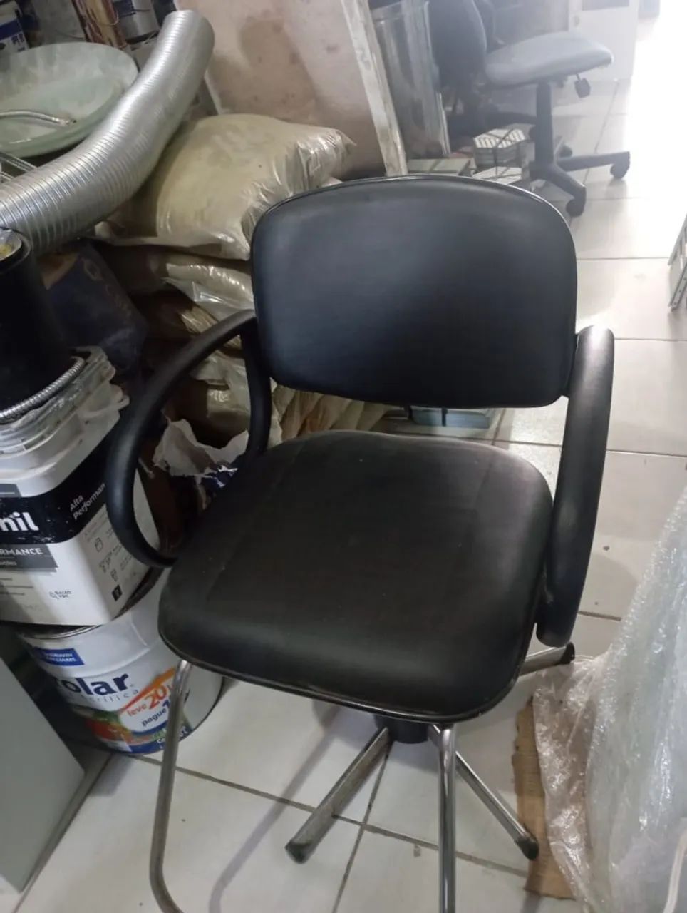Cadeira Cabeleiro - Foto 2