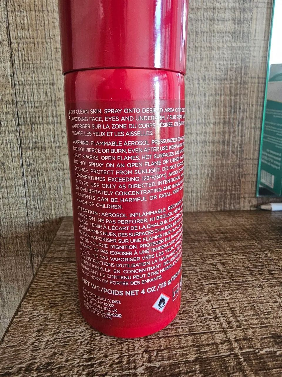 Body spray Tom Ford Lost Cherry  - 125ml  - Foto 4