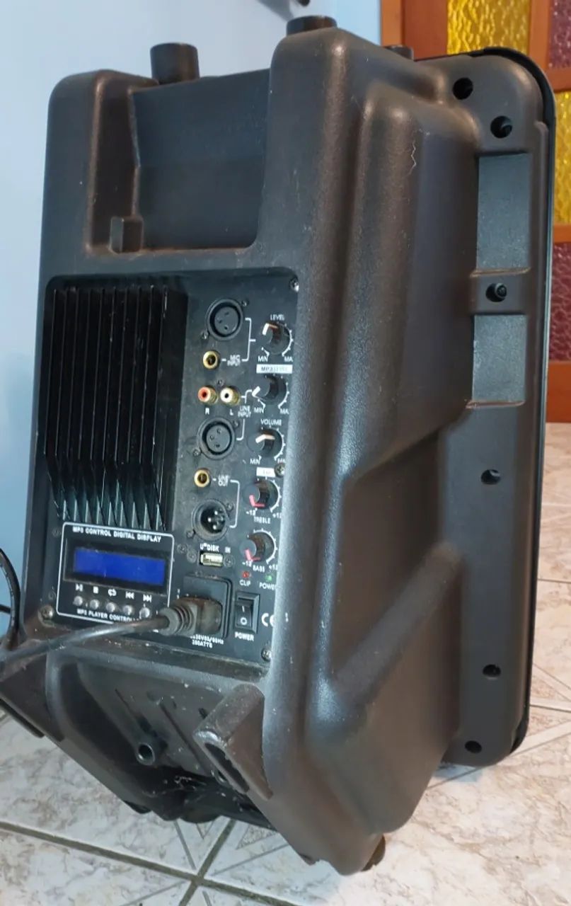 Caixa de Som Amplificada Profissional, 350W RMS, marca Áudio - Foto 2