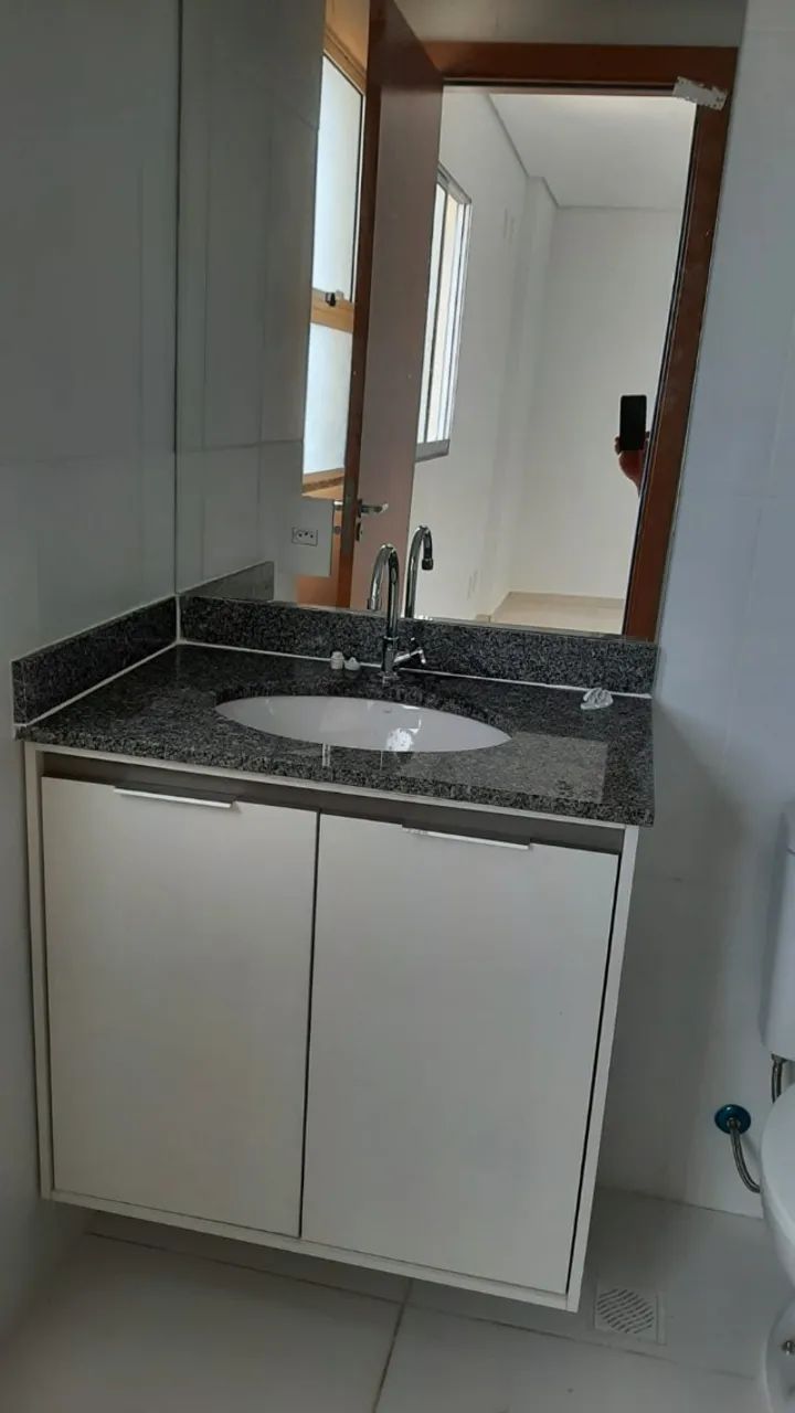 02 Quartos com suíte, banheiro social, cozinha com lavanderia, 61,45m², com uma garagem - Foto 3