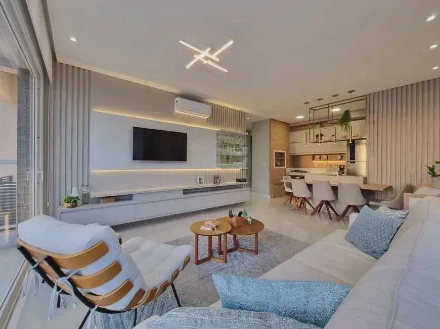 Apartamento para venda tem 78m² com 3 quartos em Riviera - Bertioga - SP