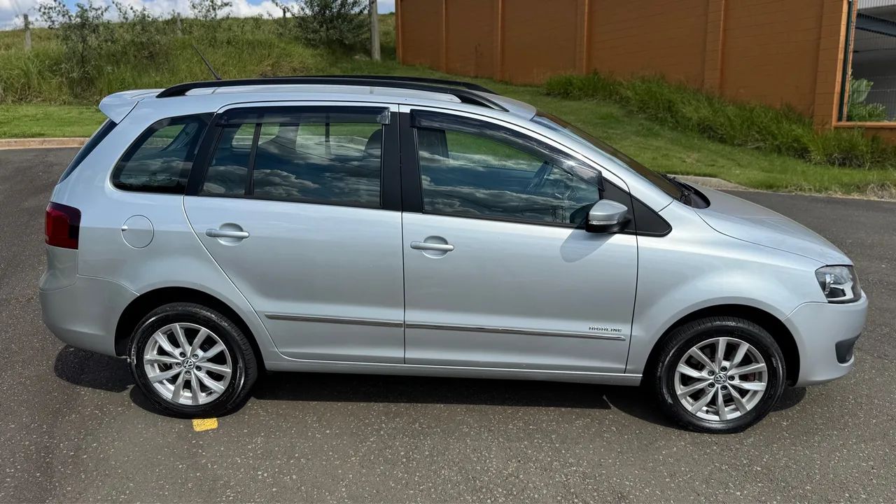  VW SpaceFox Highline 2014 - Impecável - Foto 4