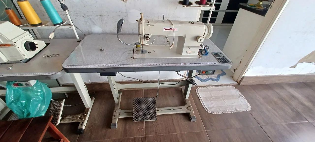 Máquina de Costura Industrial SunStar