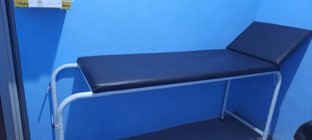 Maca Hospitalar com Estrutura em Metal