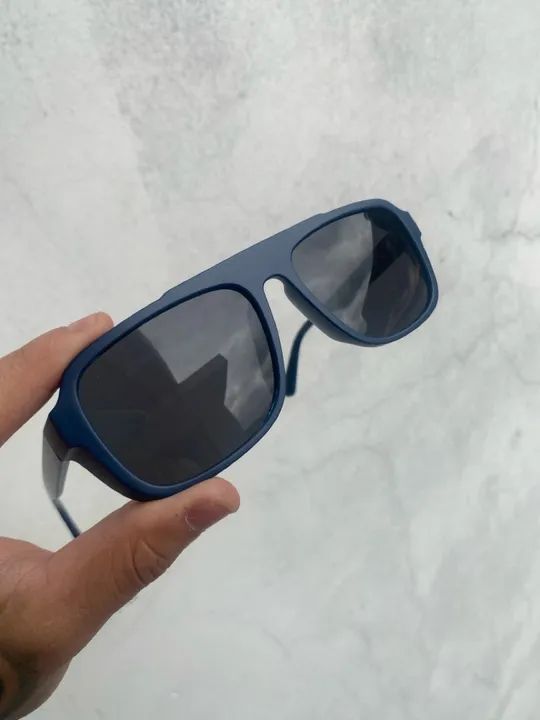 Óculos de Sol Azul Novo - Foto 4