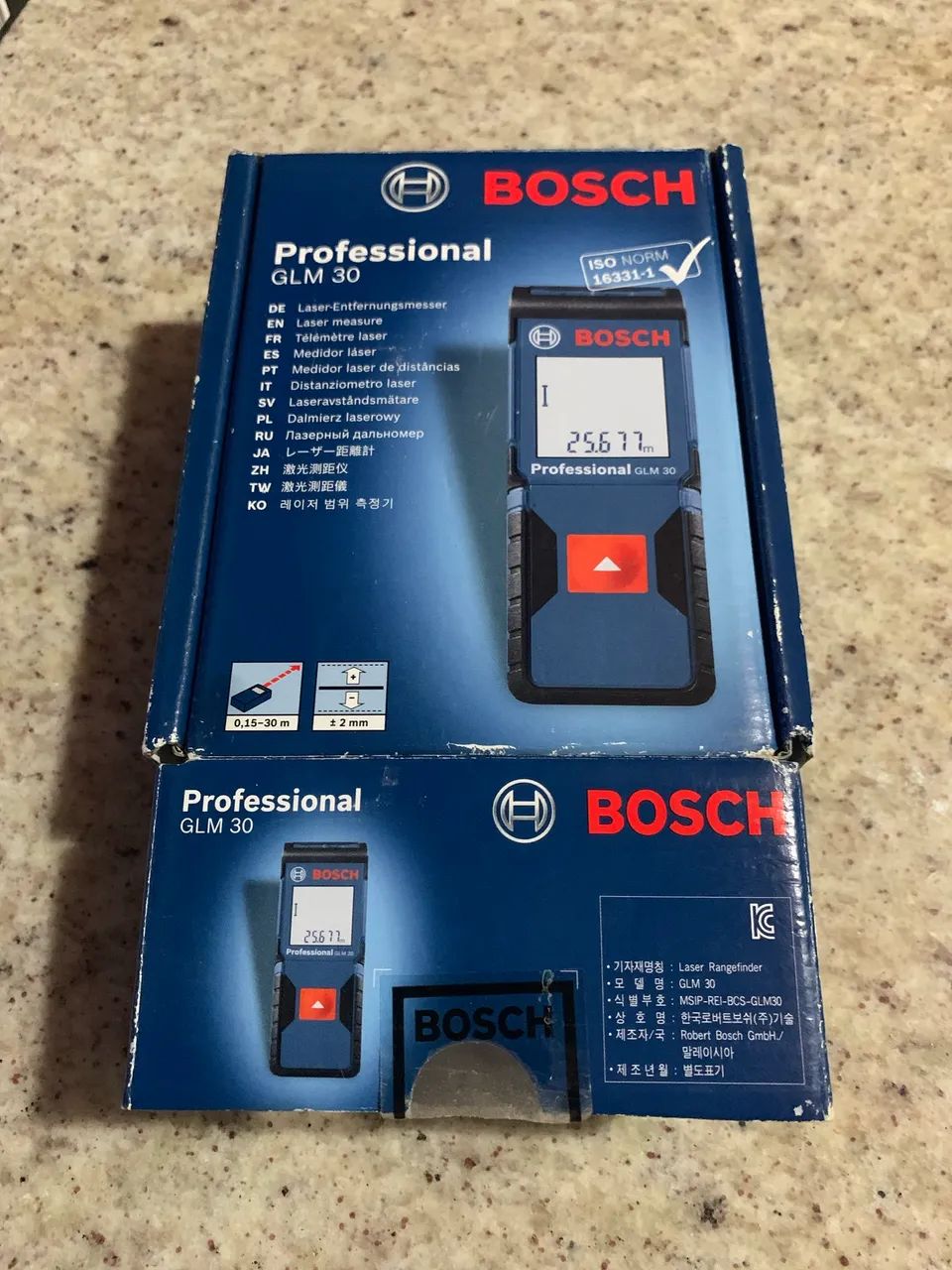 Vendo Trena Laser Bosch GLM30 profissional