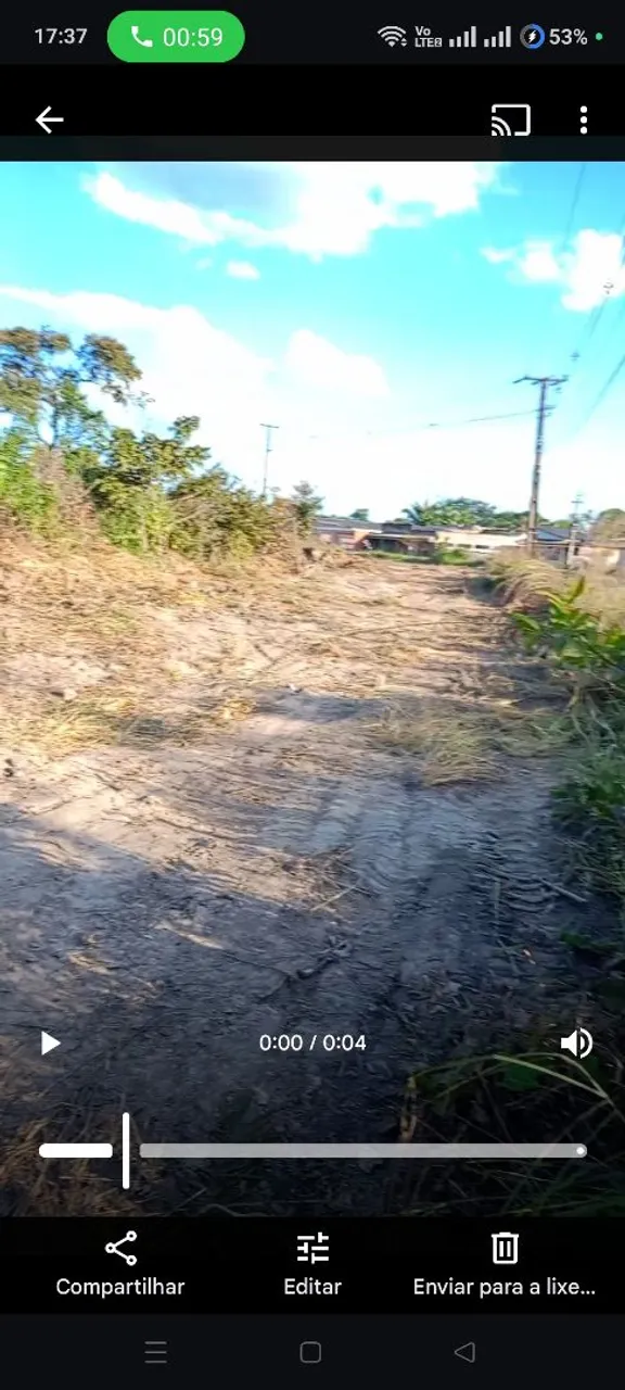 Terreno Ramal da Judia próx centro