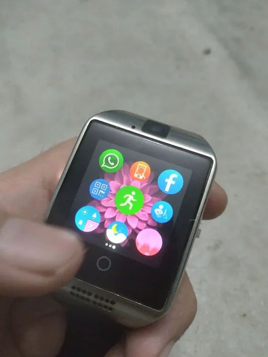 Smartwatch com Tela Touchscreen