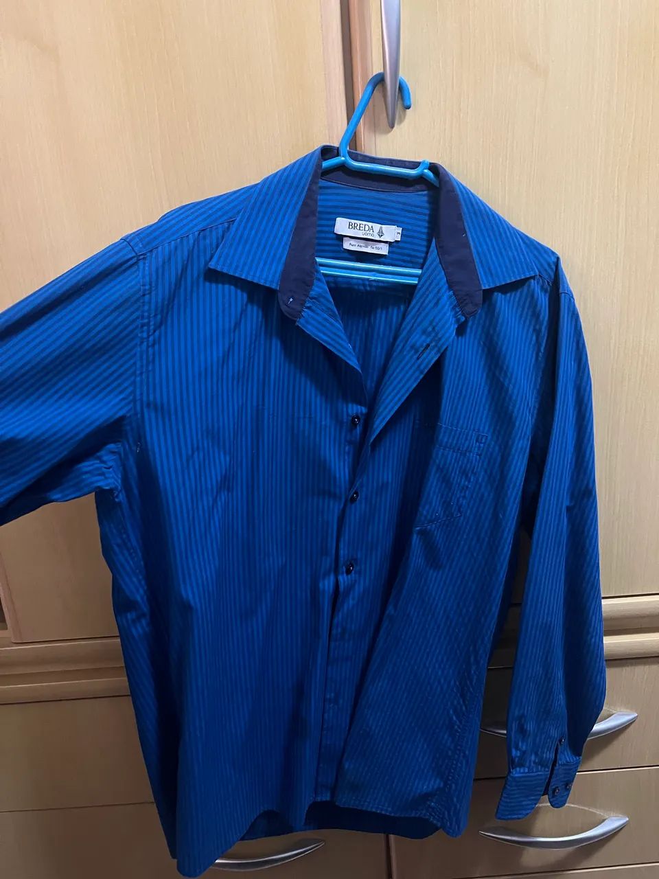Camisa polo manga longa 