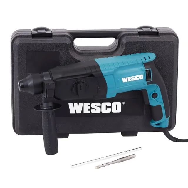 Martelete SDS Plus 26mm 800W com Maleta WS3212K Wesco - Foto 2