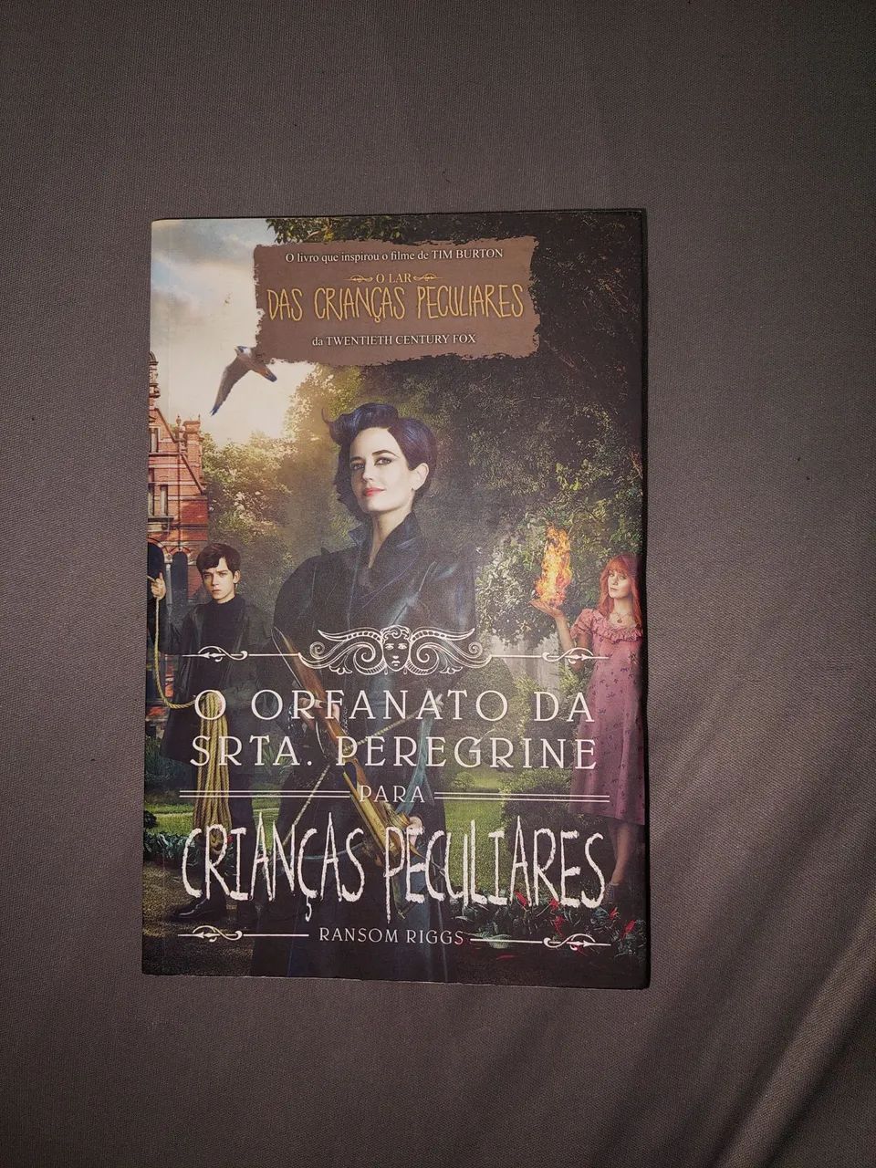Coleção O Lar da Srta. Peregrine para Crianças Peculiares - Ransom Riggs - Foto 2