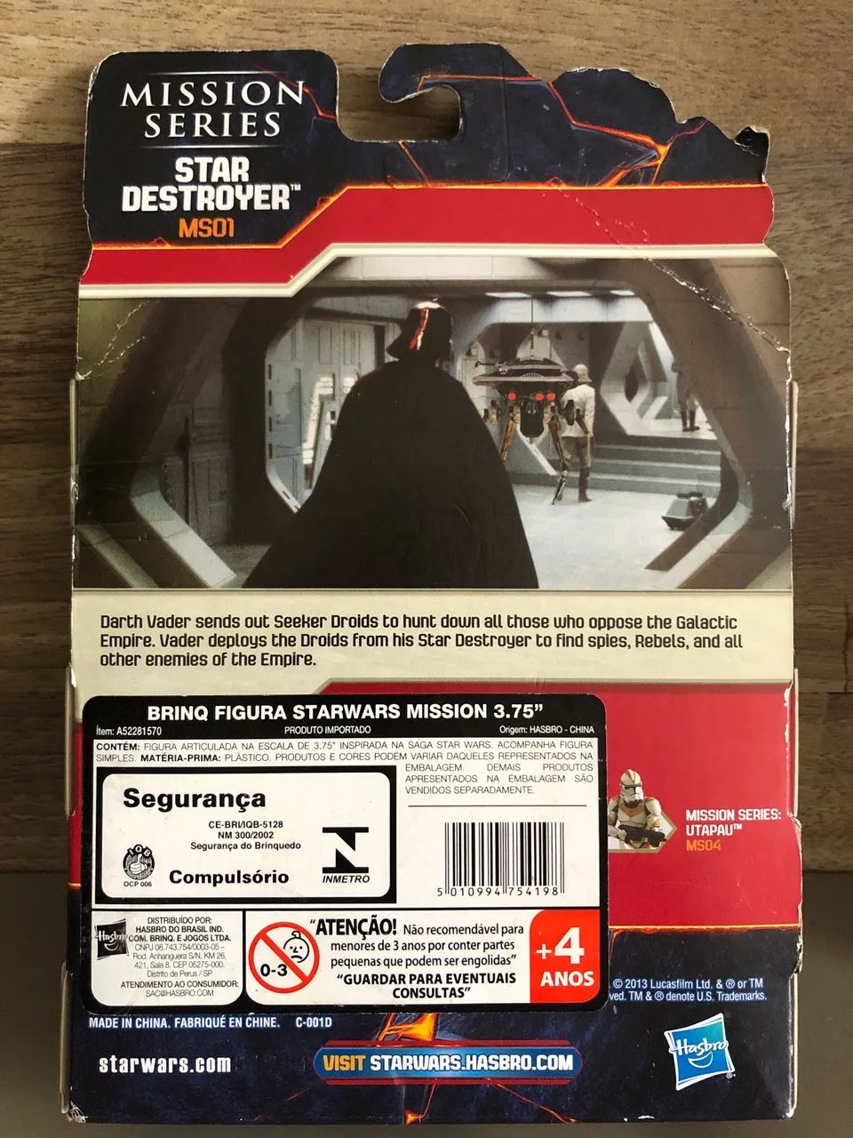 Star Wars Colecionáveis Hasbro - Darth Vader e Seeker Droid - Foto 2