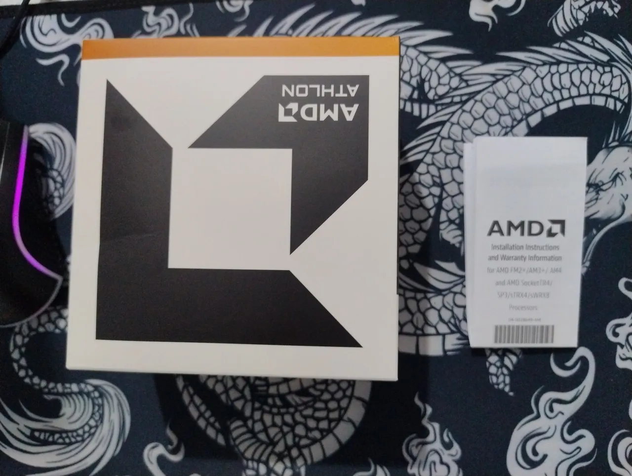 AMD Athlon 3000G