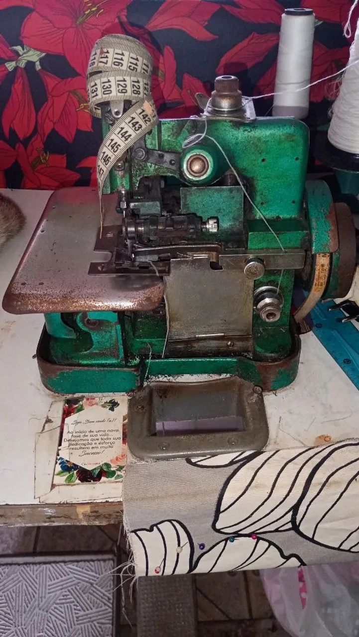 Máquina de Costura overloque  - Foto 2