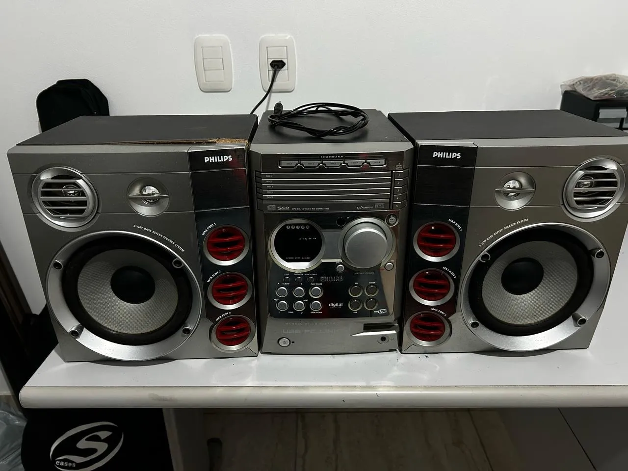 Micro sistem / som / philips 