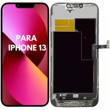 Display iPhone 13 Lcd - Instalamos no seu local 